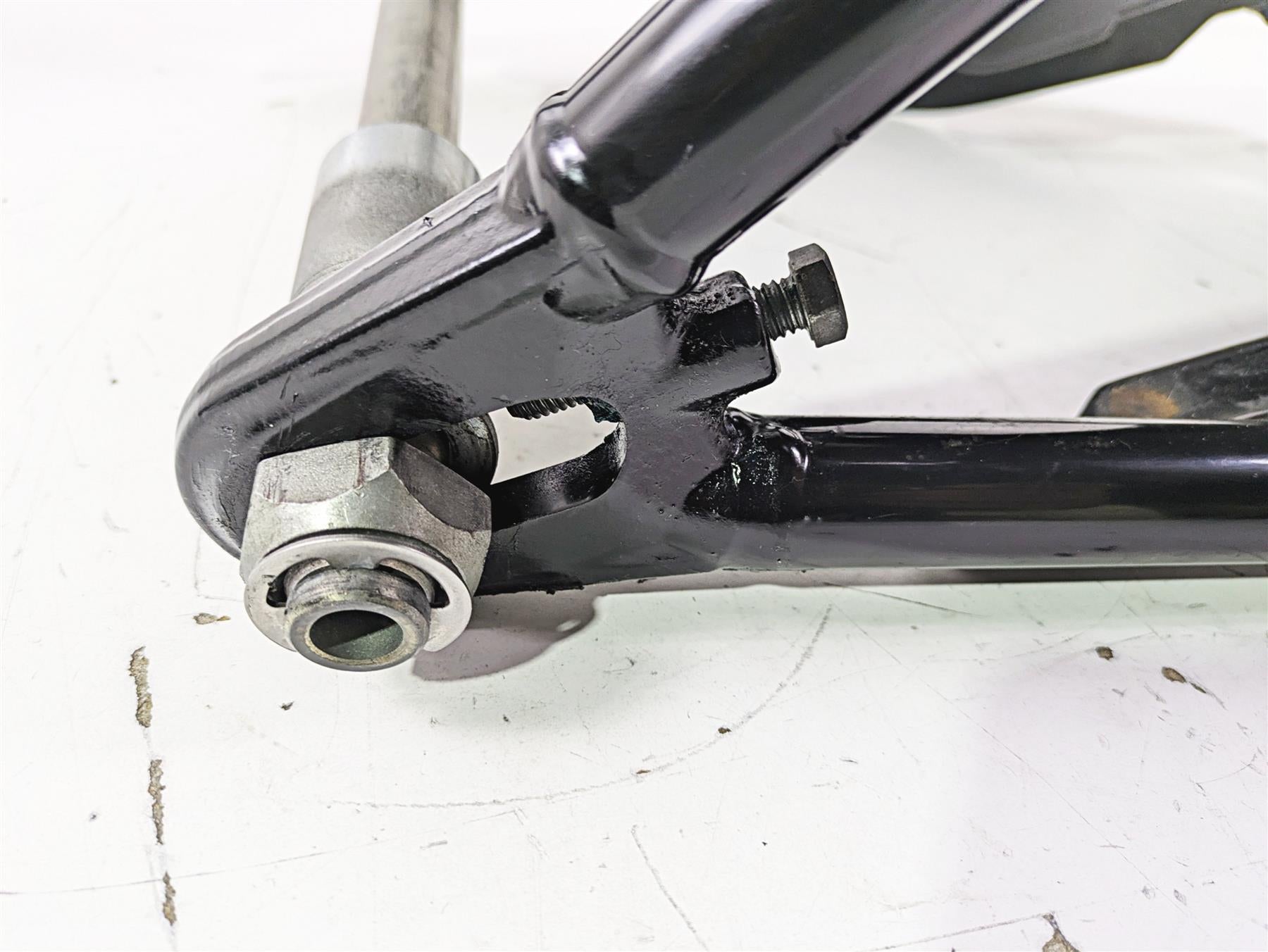 2016 Harley FLSTC Softail Heritage Rear Swingarm & Belt Covers 47573-11BHP {{ shop.shopifyCountryName }} - Mototech271