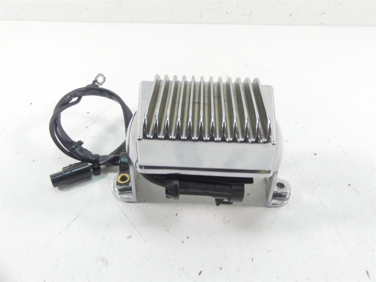 2005 Harley Touring CVO FLHTCSE Electra Glide Chrome Rectifier 74622-04 {{ shop.shopifyCountryName }} - Mototech271