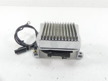 Load image into Gallery viewer, 2005 Harley Touring CVO FLHTCSE Electra Glide Chrome Rectifier 74622-04
