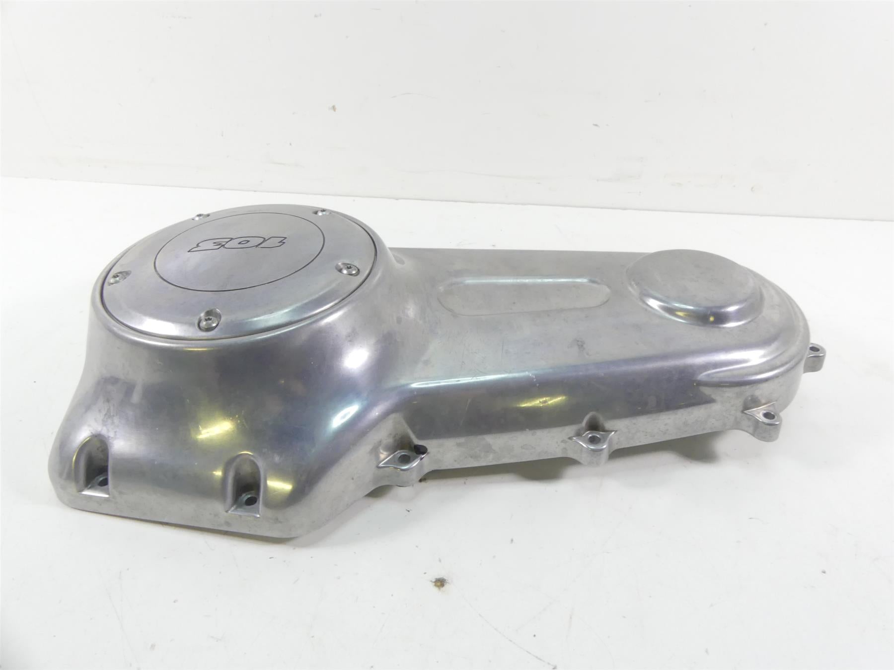 2015 Harley FLS Softail Slim Outer Primary Drive Clutch Cover 60784-06 {{ shop.shopifyCountryName }} - Mototech271
