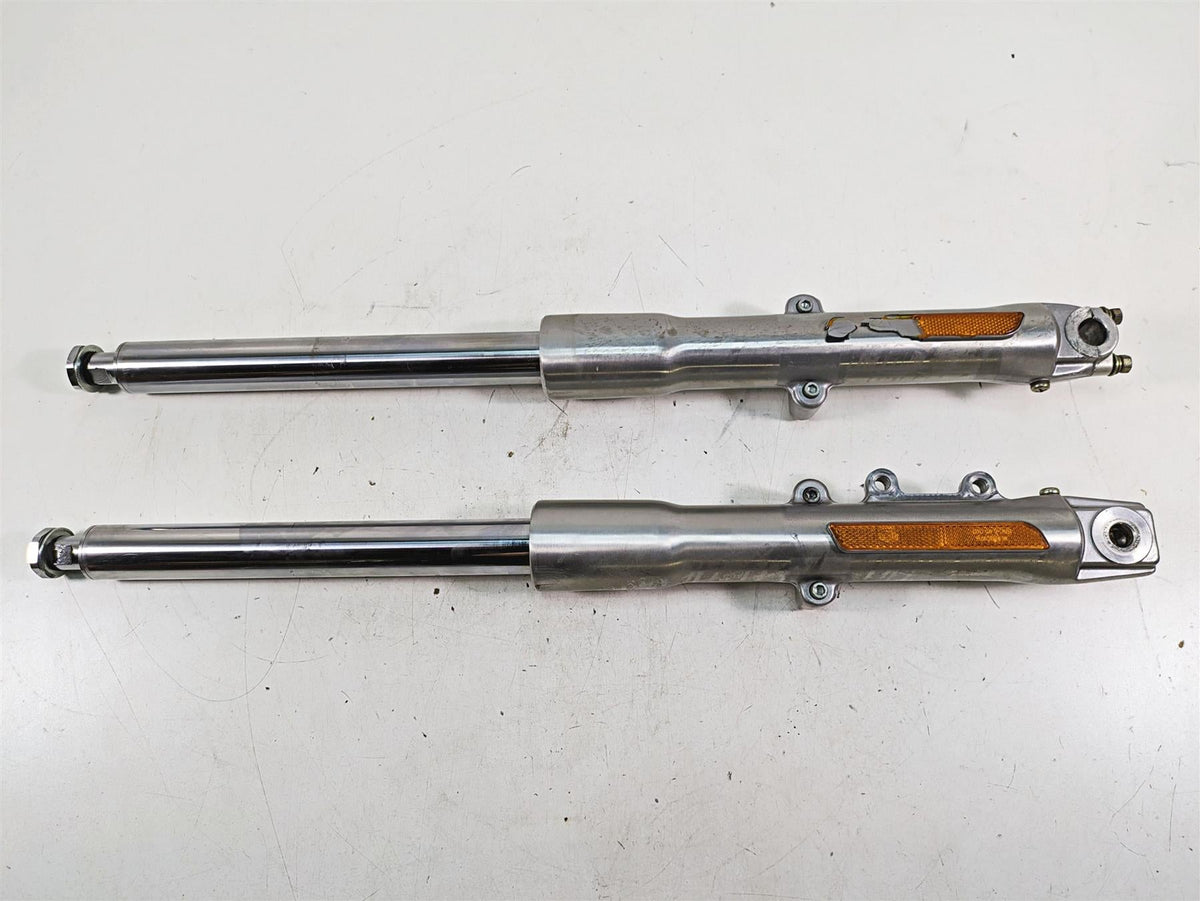 2006 Harley FLSTI Softail Heritage Straight Front Fork Leg Set 41mm 45915-00 {{ shop.shopifyCountryName }} - Mototech271