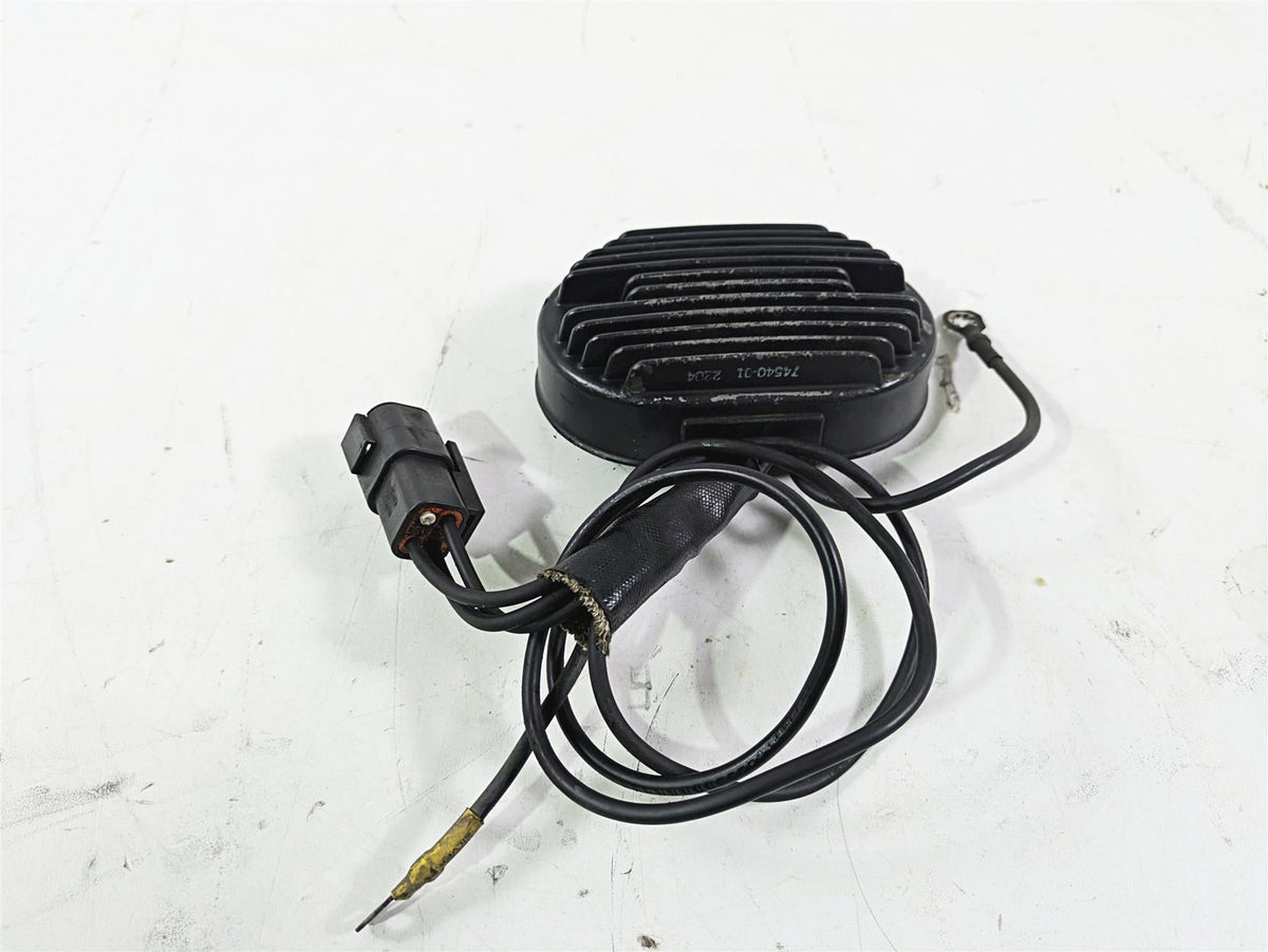 2004 Harley FLSTCI Softail Heritage Rectifier Voltage Regulator 74540-01 {{ shop.shopifyCountryName }} - Mototech271