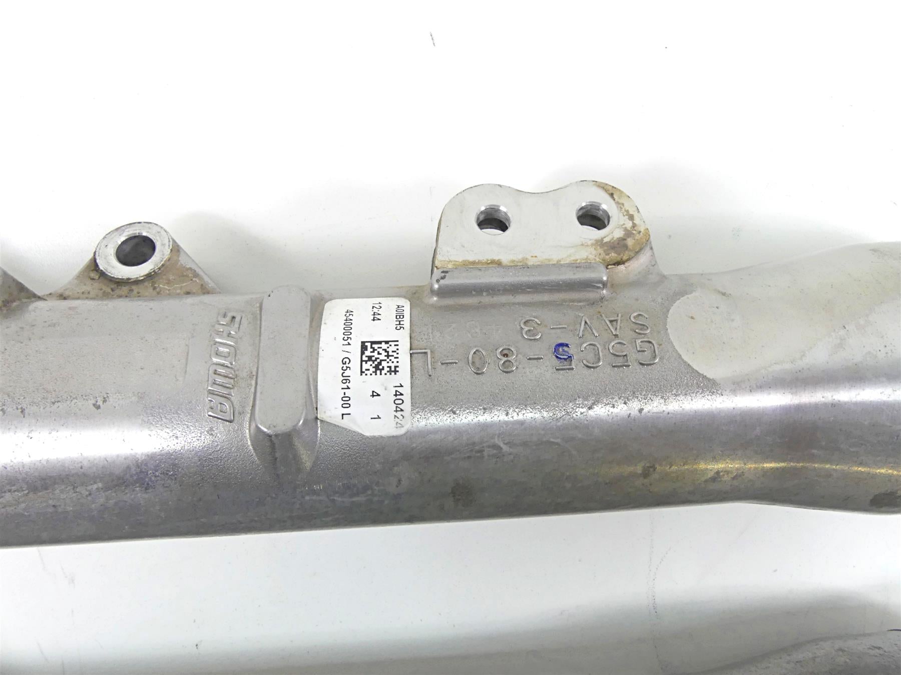 2014 Harley FXDL Dyna Low Rider Front Fork Leg Set 49mm Showa 45400052 45400051 {{ shop.shopifyCountryName }} - Mototech271