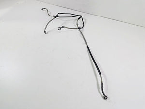 2016 BMW R1200RT K52 Rear Abs Brake Line Set 34328541830 34328541831