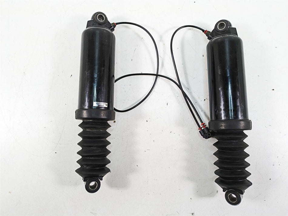 2005 Harley Touring FLHTCUI Electra Glide Rear Air Shock Set - Read 54565-97C {{ shop.shopifyCountryName }} - Mototech271