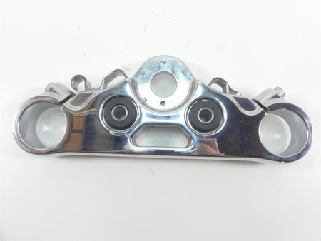 2009 Harley Dyna FXDF SE CVO Fat Bob Upper Triple Tree Steering Clamp 48783-09 {{ shop.shopifyCountryName }} - Mototech271