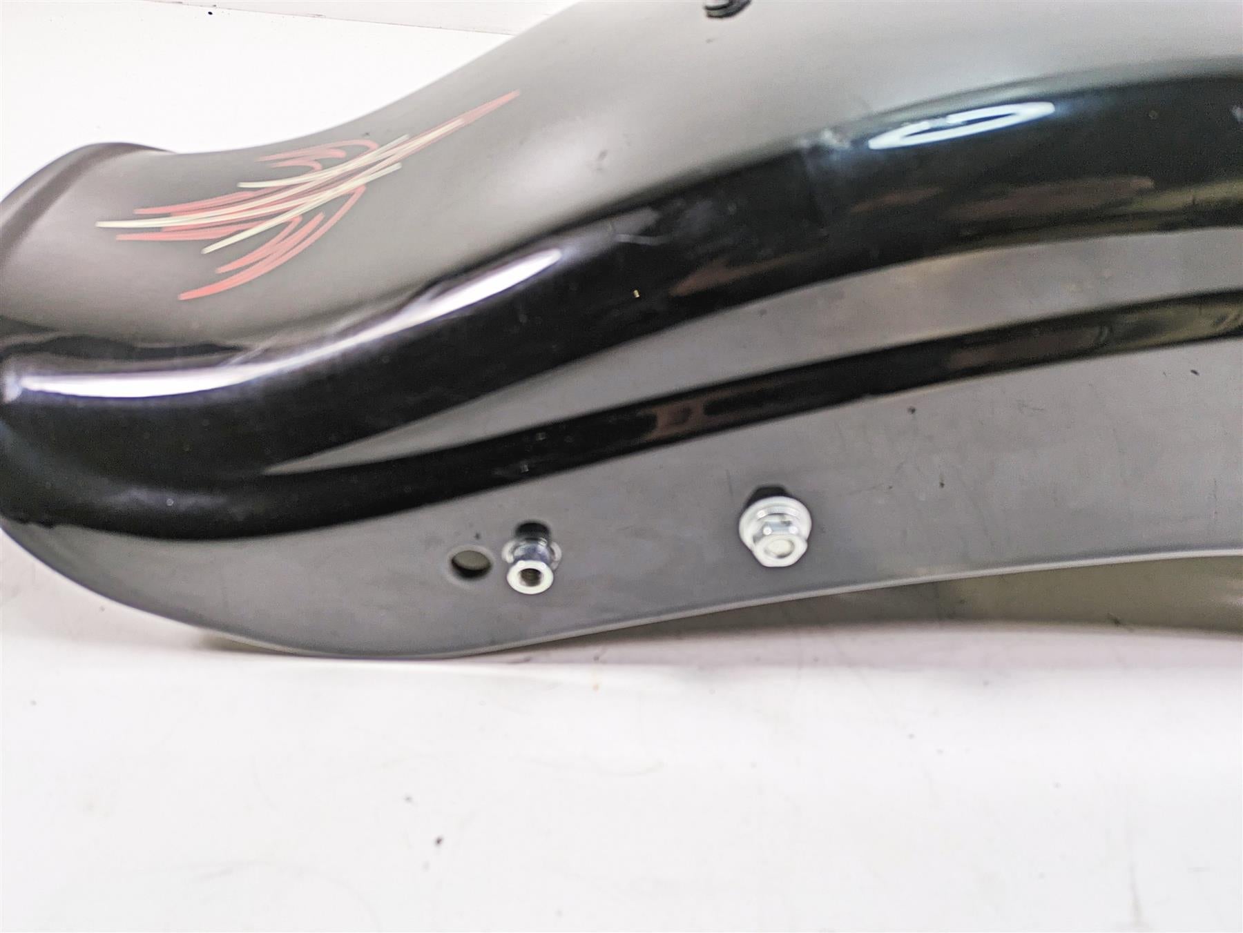 2009 Harley Softail FLSTSB Cross Bones Rear Fender 59914-06 {{ shop.shopifyCountryName }} - Mototech271