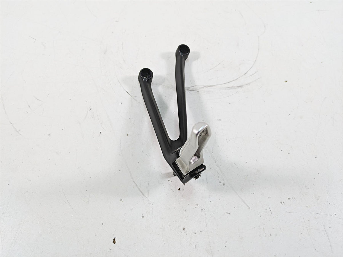 2015 BMW S1000RR K46 Right Rear Passenger Foot Peg + Bracket 46718521681 {{ shop.shopifyCountryName }} - Mototech271