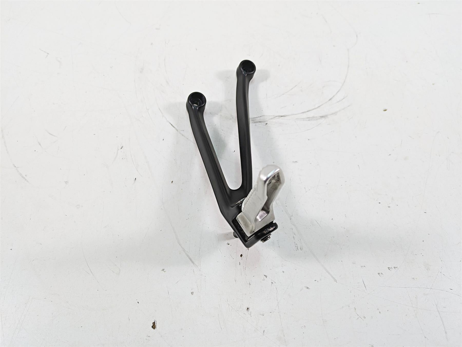2015 BMW S1000RR K46 Right Rear Passenger Foot Peg + Bracket 46718521681 {{ shop.shopifyCountryName }} - Mototech271
