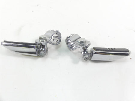 2014 Harley Touring FLHTK Electra Glide Chrome Highway Crashbar Footpeg Set {{ shop.shopifyCountryName }} - Mototech271
