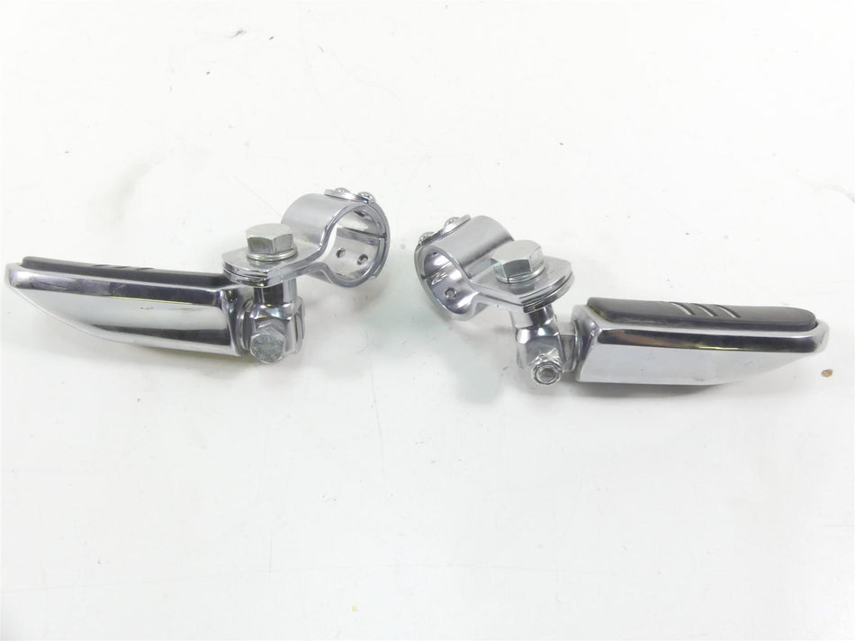 2014 Harley Touring FLHTK Electra Glide Chrome Highway Crashbar Footpeg Set {{ shop.shopifyCountryName }} - Mototech271