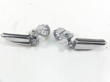 Load image into Gallery viewer, 2014 Harley Touring FLHTK Electra Glide Chrome Highway Crashbar Footpeg Set
