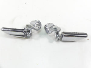 2014 Harley Touring FLHTK Electra Glide Chrome Highway Crashbar Footpeg Set