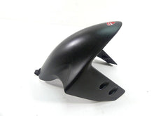 Load image into Gallery viewer, 2012 Ducati Panigale 1199S Carbon Fiber Front Fender 56420981A | Mototech271
