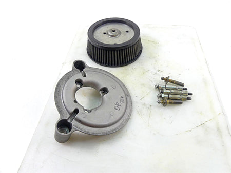 2011 Harley Softail FXS Blackline Screamin Eagle Air Filter Cleaner Set 29478-05 {{ shop.shopifyCountryName }} - Mototech271