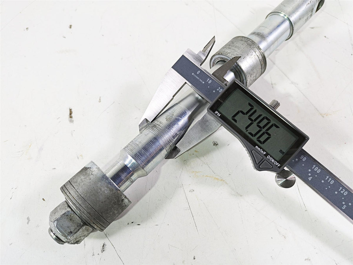 2015 Harley FXDL Dyna Low Rider Front Axle Wheel Spindle 25mm 41628-08 {{ shop.shopifyCountryName }} - Mototech271