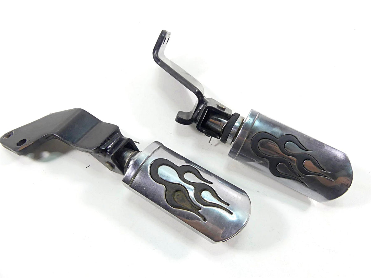 2002 Honda VTX1800 R Rear Passenger Footpeg Set 50680-MCV-000 50685-MCV-000 {{ shop.shopifyCountryName }} - Mototech271