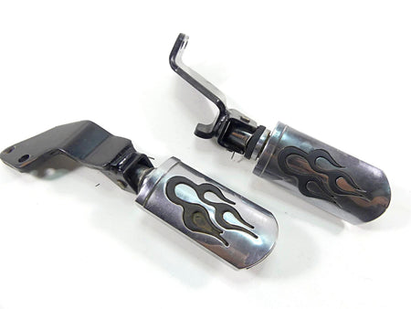 2002 Honda VTX1800 R Rear Passenger Footpeg Set 50680-MCV-000 50685-MCV-000 {{ shop.shopifyCountryName }} - Mototech271