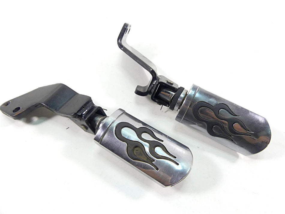 2002 Honda VTX1800 R Rear Passenger Footpeg Set 50680-MCV-000 50685-MCV-000 {{ shop.shopifyCountryName }} - Mototech271