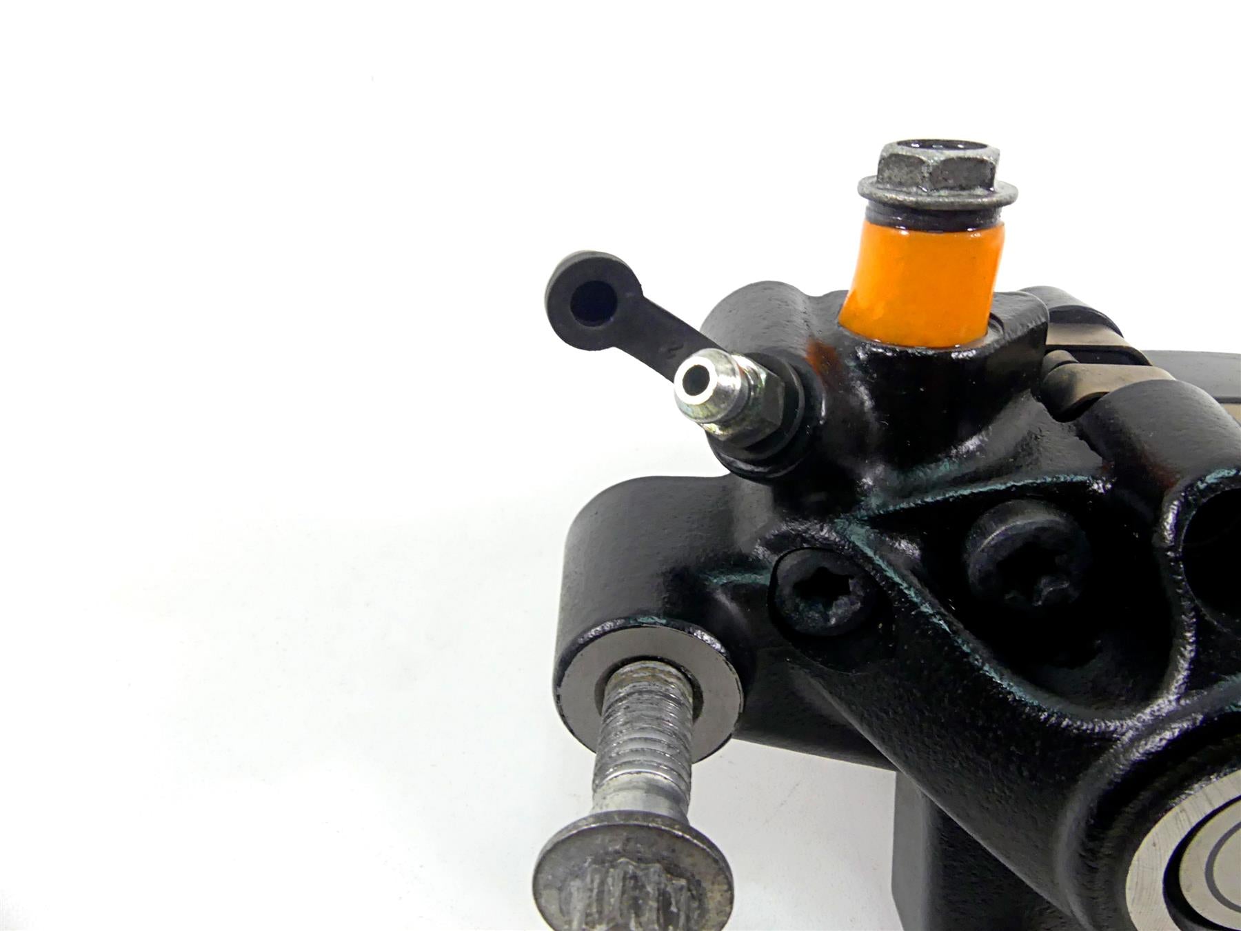 2020 Harley Softail FXST Standard Front Brake Caliper + Line 41300095 {{ shop.shopifyCountryName }} - Mototech271