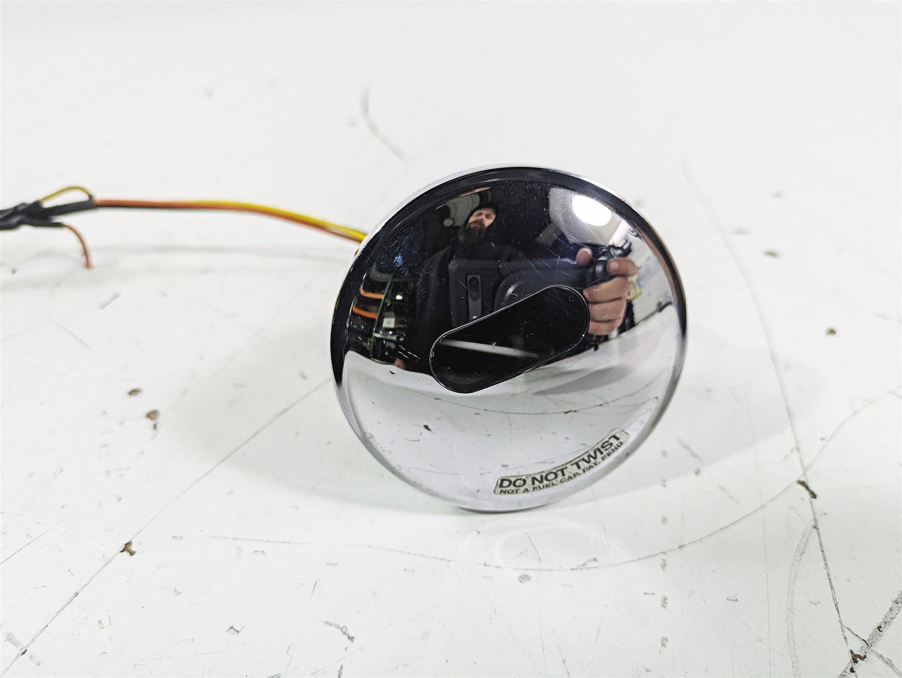2016 Harley FLSTC Softail Heritage Fuel Gas Petrol Level Gauge READ 75053-01B {{ shop.shopifyCountryName }} - Mototech271