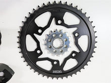 Load image into Gallery viewer, 2008 Yamaha YZF R1 RN19 Roaring Toyz Swingarm Extension Set Chain Kickstand
