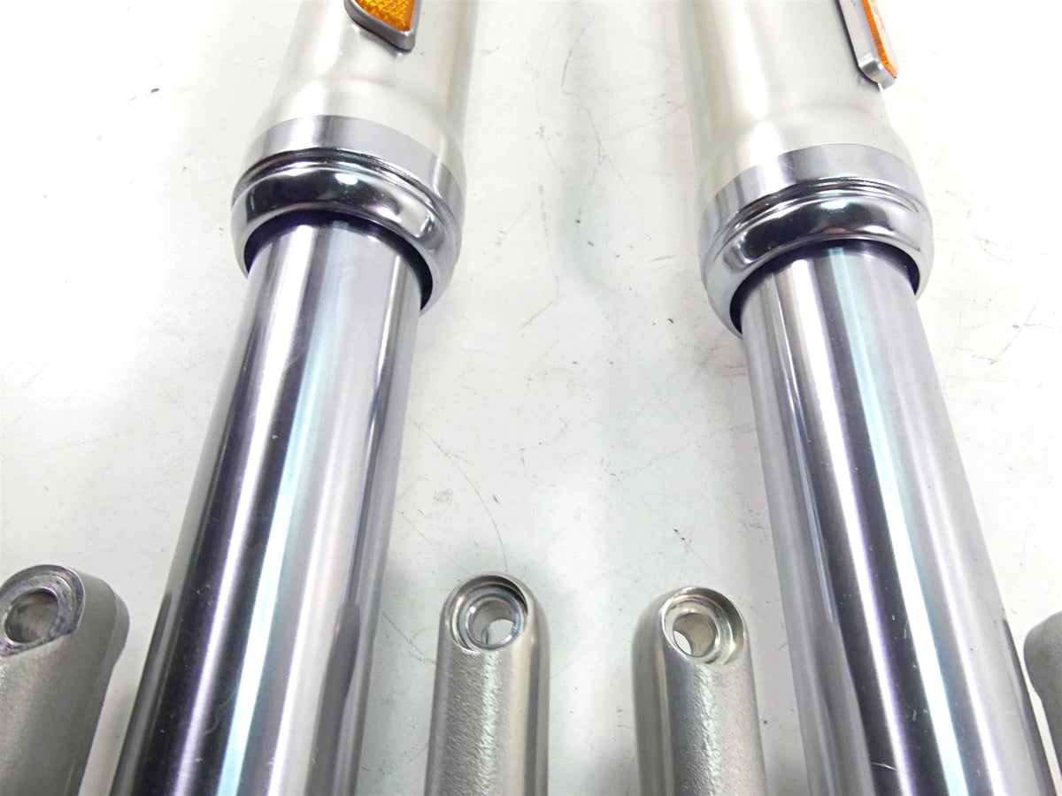 2015 Harley VRSCF Muscle V-Rod Straight Front Fork Leg Set 48700-09 48701-09 {{ shop.shopifyCountryName }} - Mototech271