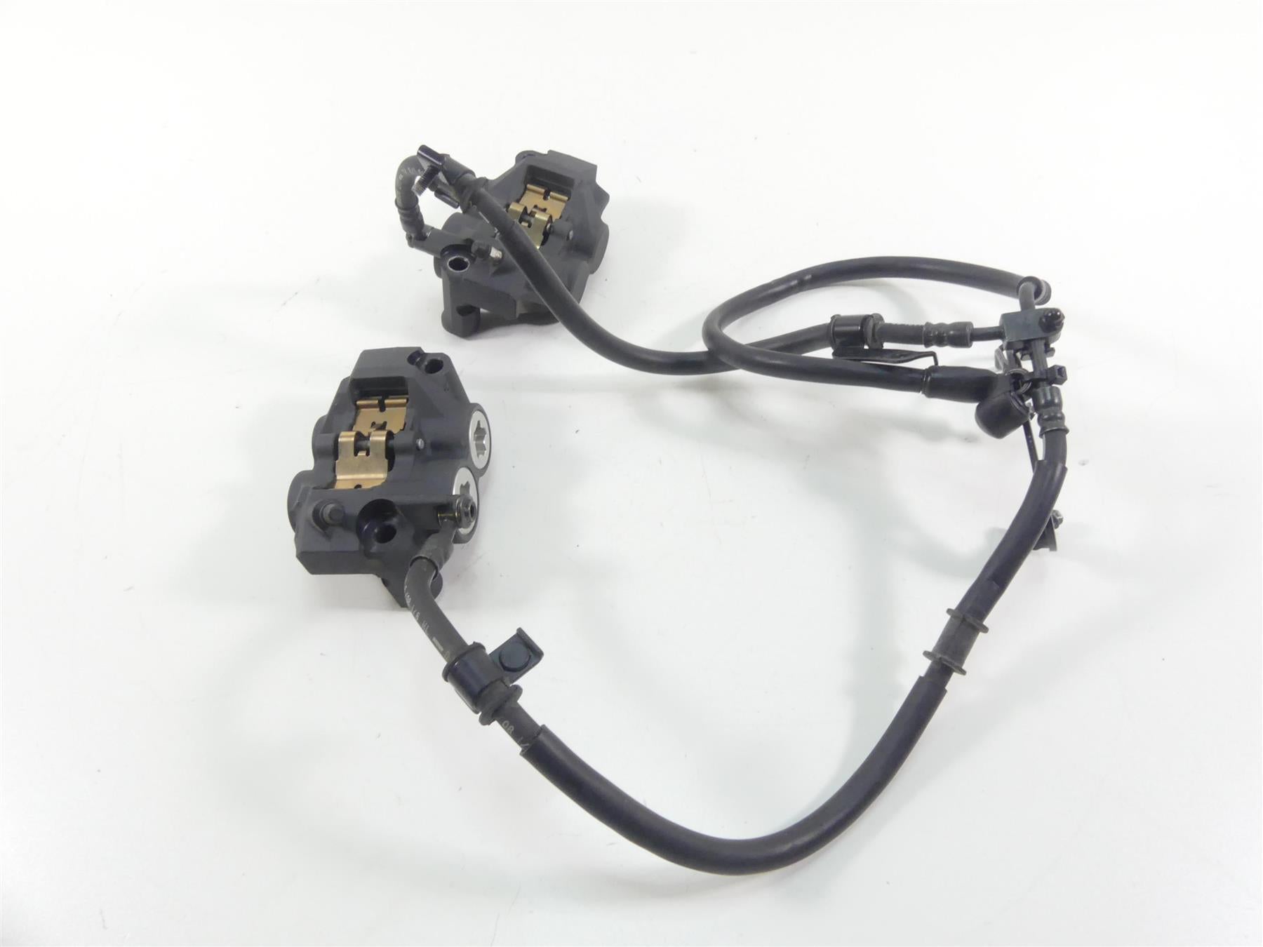 2009 Yamaha XV1700 Road Star Warrior Front Brake Caliper Set 5PX-2580T-10-00 {{ shop.shopifyCountryName }} - Mototech271