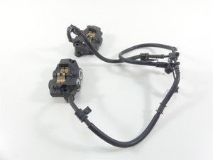 2009 Yamaha XV1700 Road Star Warrior Front Brake Caliper Set 5PX-2580T-10-00