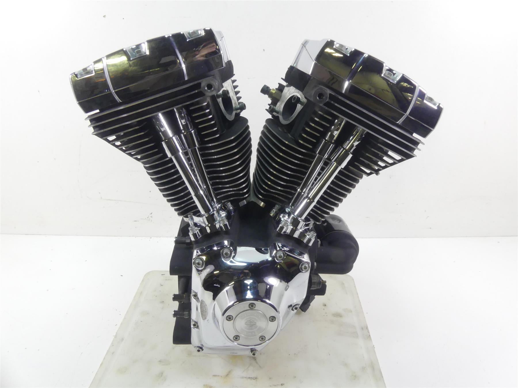 2004 Harley FXDWGI Dyna Wide Glide Running 88 Engine Motor 37K - Video 19126-04 {{ shop.shopifyCountryName }} - Mototech271