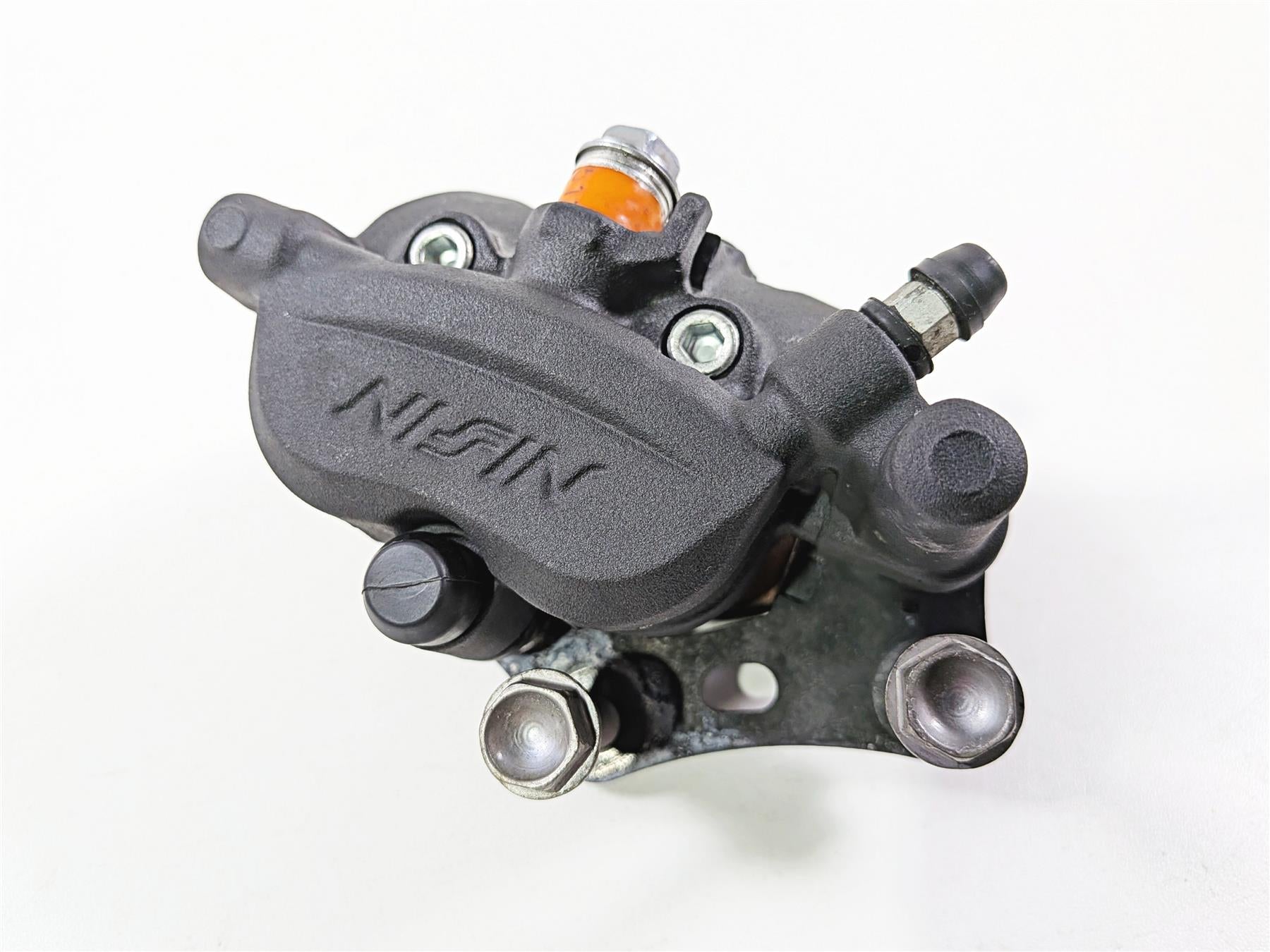 2024 Kawasaki EX500 Ninja 40th An. Nissin Front Brake Caliper 43080-0244-DJ {{ shop.shopifyCountryName }} - Mototech271