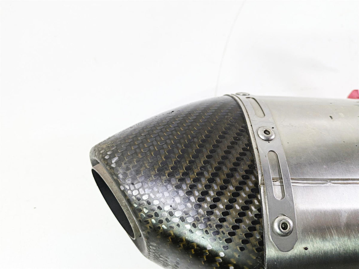 2012 Yamaha XT1200 Super Tenere Yoshimura RS4 Exhaust Pipe Muffler 13120HD520 {{ shop.shopifyCountryName }} - Mototech271