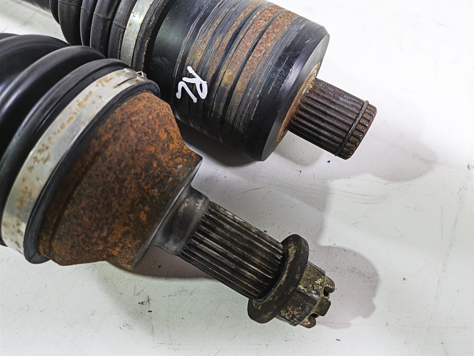 2020 Polaris RZR XP 1000 EPS Rear Drive Shaft Cv Axle Set 1334307 {{ shop.shopifyCountryName }} - Mototech271