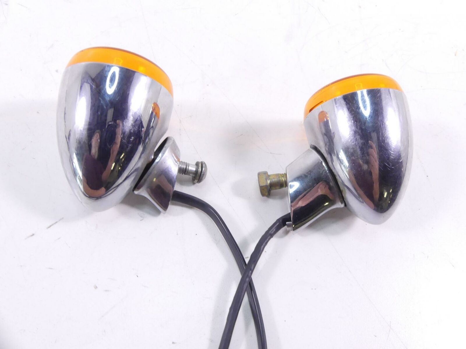 2014 Harley FXSB Softail Breakout Rear Turn Signal Blinker Set 67800223 {{ shop.shopifyCountryName }} - Mototech271