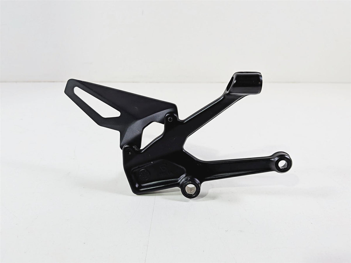 2023 Ducati Streetfighter V4 Black Left Rider Foot Peg & Mount 82413951AB-Mototech271