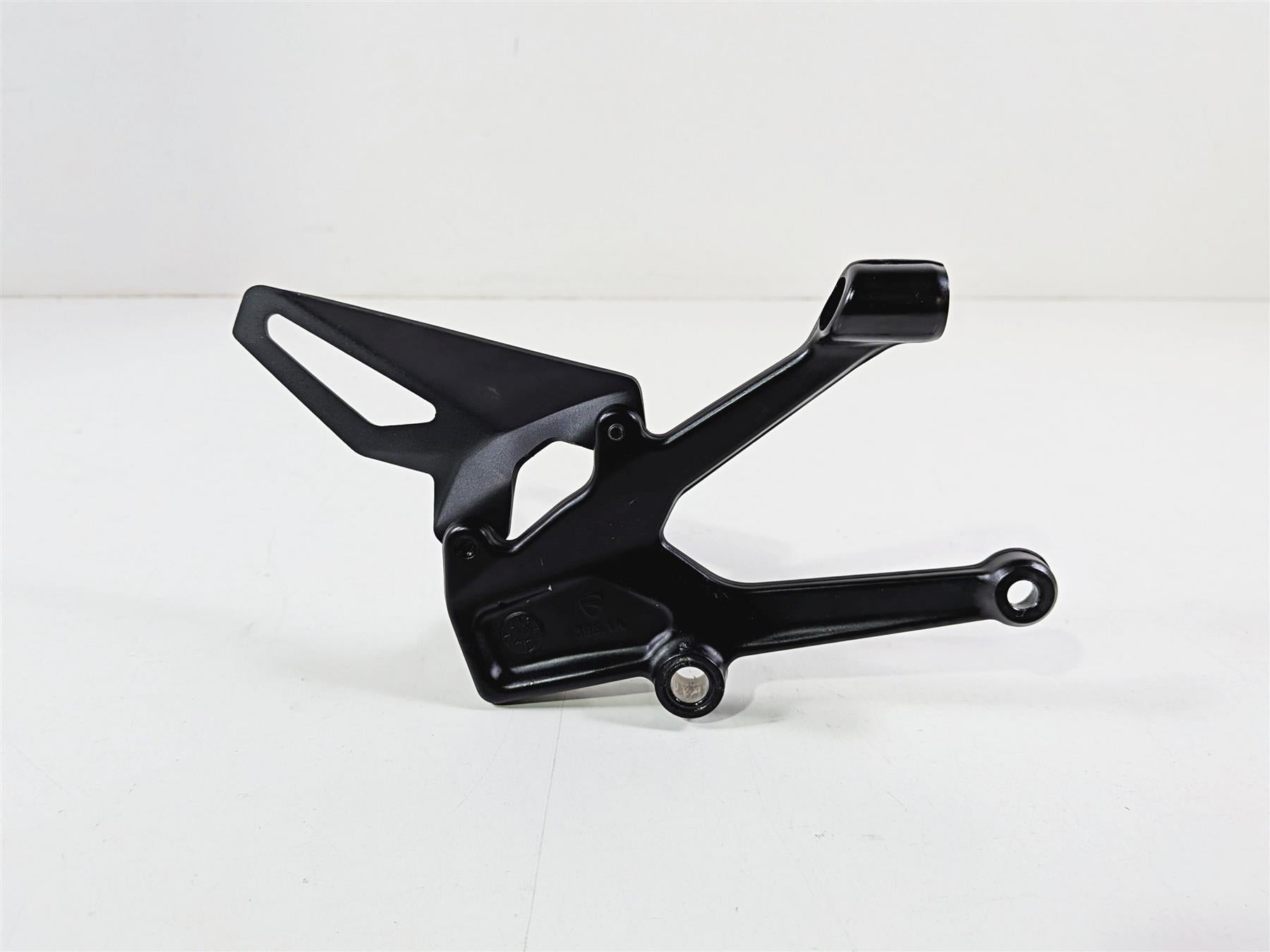 2023 Ducati Streetfighter V4 Black Left Rider Foot Peg & Mount 82413951AB-Mototech271