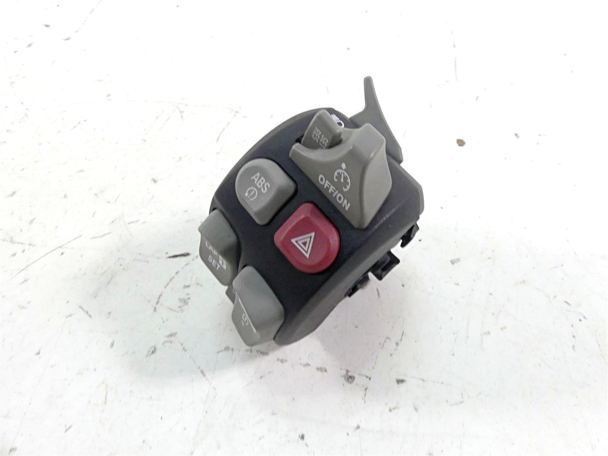 2018 BMW S1000RR K46 Left Hand Control Switch Trip Slick Abs Cruise 61318549065 {{ shop.shopifyCountryName }} - Mototech271