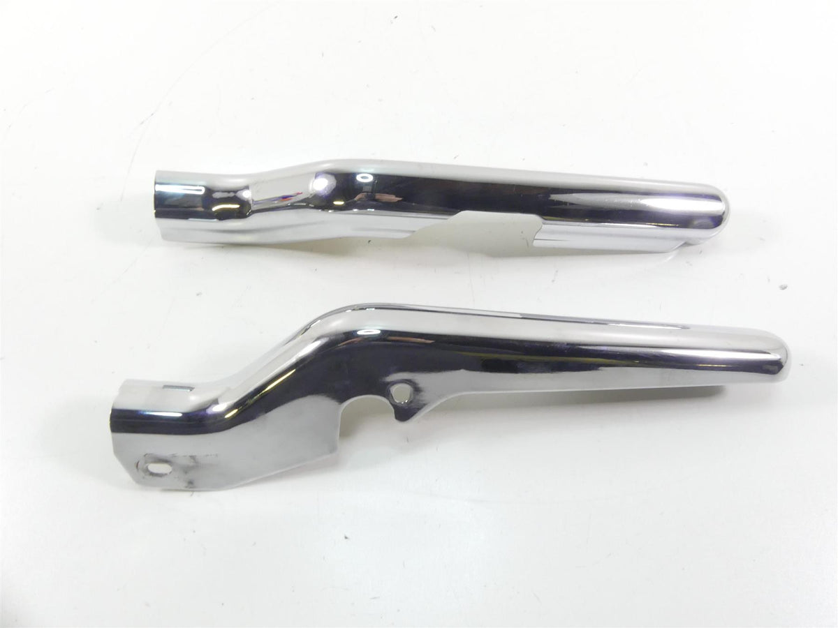 2005 Harley Touring FLHRSI Road King Rear Frame Chrome Cover Strut Set 47502-97 {{ shop.shopifyCountryName }} - Mototech271