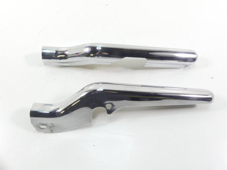 2005 Harley Touring FLHRSI Road King Rear Frame Chrome Cover Strut Set 47502-97 {{ shop.shopifyCountryName }} - Mototech271
