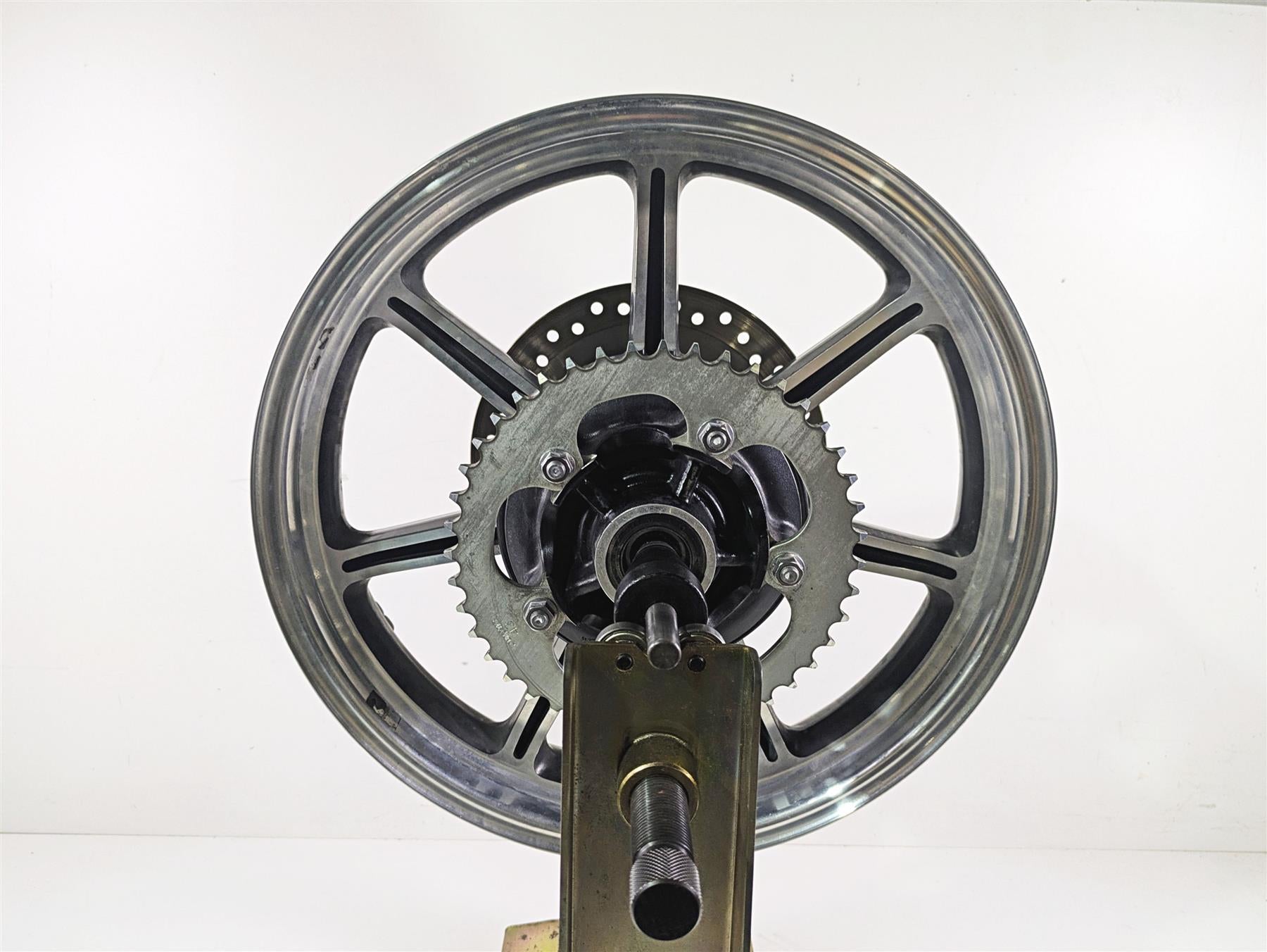 2013 Triumph Bonneville Straight 17x3.5 Rear Wheel Rim T2010485 {{ shop.shopifyCountryName }} - Mototech271