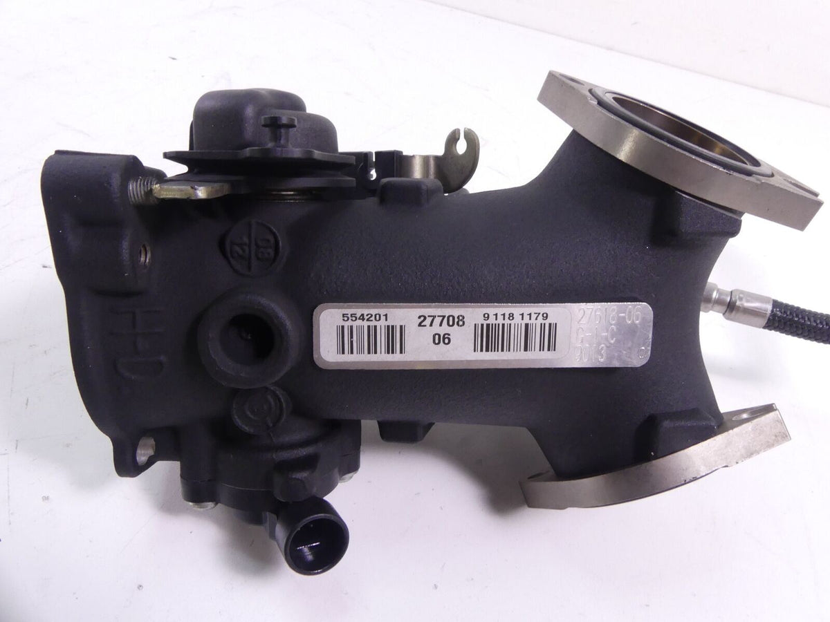 2009 Harley FXDF Dyna Fat Bob Throttle Body Fuel Injector 27708-06 {{ shop.shopifyCountryName }} - Mototech271