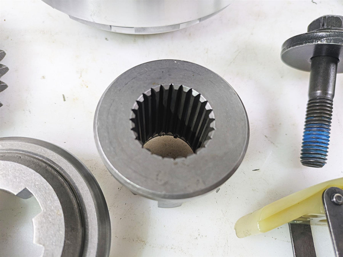 2009 Harley FXDC Dyna Super Glide Primary Drive Clutch Kit - 18K 37813-06A {{ shop.shopifyCountryName }} - Mototech271