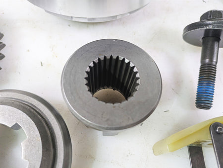 2009 Harley FXDC Dyna Super Glide Primary Drive Clutch Kit - 18K 37813-06A {{ shop.shopifyCountryName }} - Mototech271