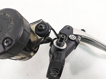 2021 Aprilia RS660 Front Brembo Radial Brake Master Cylinder + Lever 2B007724 {{ shop.shopifyCountryName }} - Mototech271