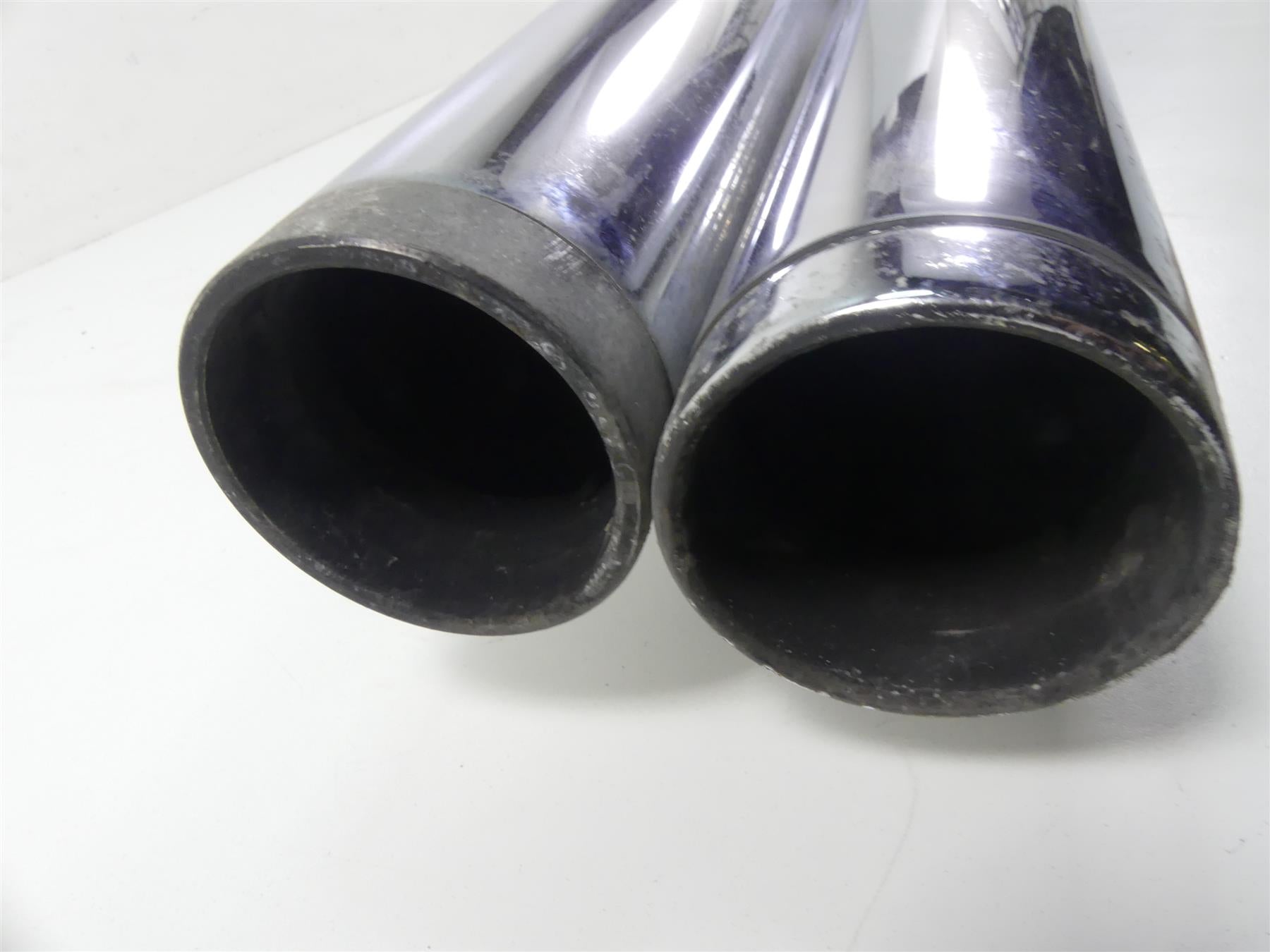 2003 Honda VTX1800R Hard Krome 3" Big Straights Exhaust System Set 45-2830 {{ shop.shopifyCountryName }} - Mototech271