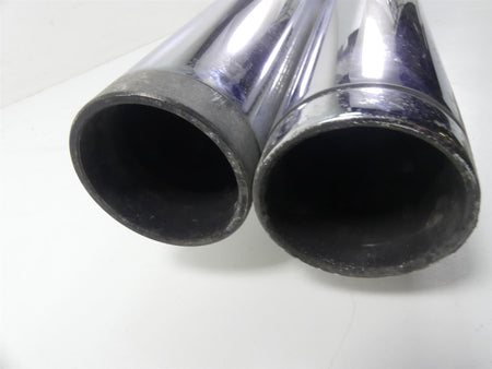 2003 Honda VTX1800R Hard Krome 3" Big Straights Exhaust System Set 45-2830 {{ shop.shopifyCountryName }} - Mototech271