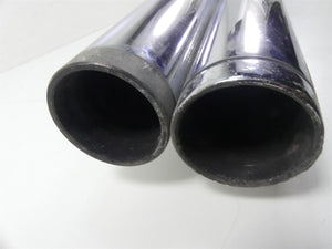 2003 Honda VTX1800R Hard Krome 3" Big Straights Exhaust System Set 45-2830 | Mototech271
