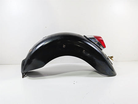 2002 Honda Shadow VT750 CDA Deluxe Rear Fender & Taillight 80100-MBA-661ZB {{ shop.shopifyCountryName }} - Mototech271
