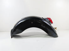 Load image into Gallery viewer, 2002 Honda Shadow VT750 CDA Deluxe Rear Fender &amp; Taillight 80100-MBA-661ZB
