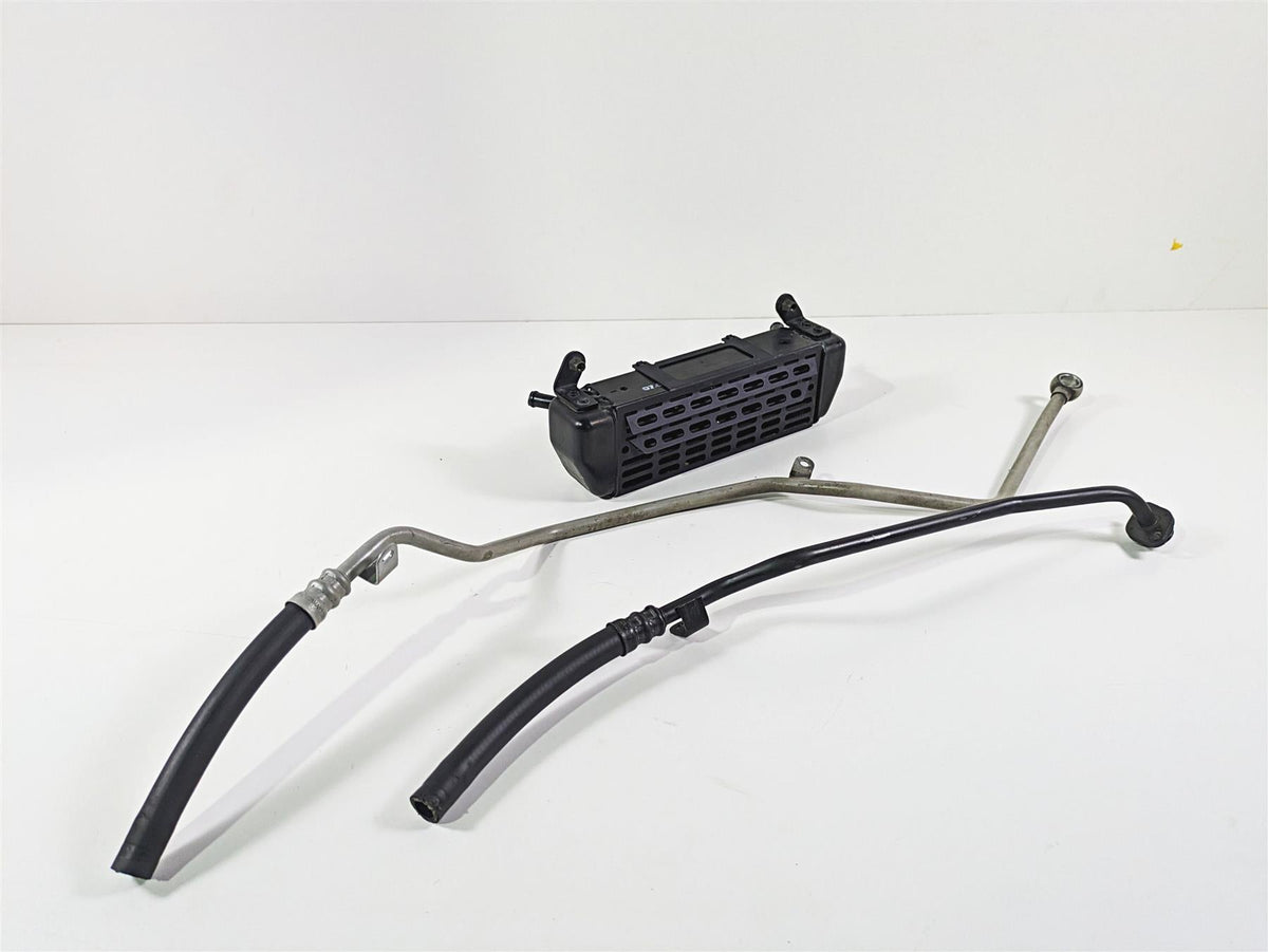 2006 BMW R1200GS K255 Adv Oil Cooler & Lines Hoses Set 17217703608 {{ shop.shopifyCountryName }} - Mototech271